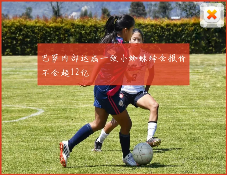 巴萨内部达成一致小蜘蛛转会报价不会超12亿